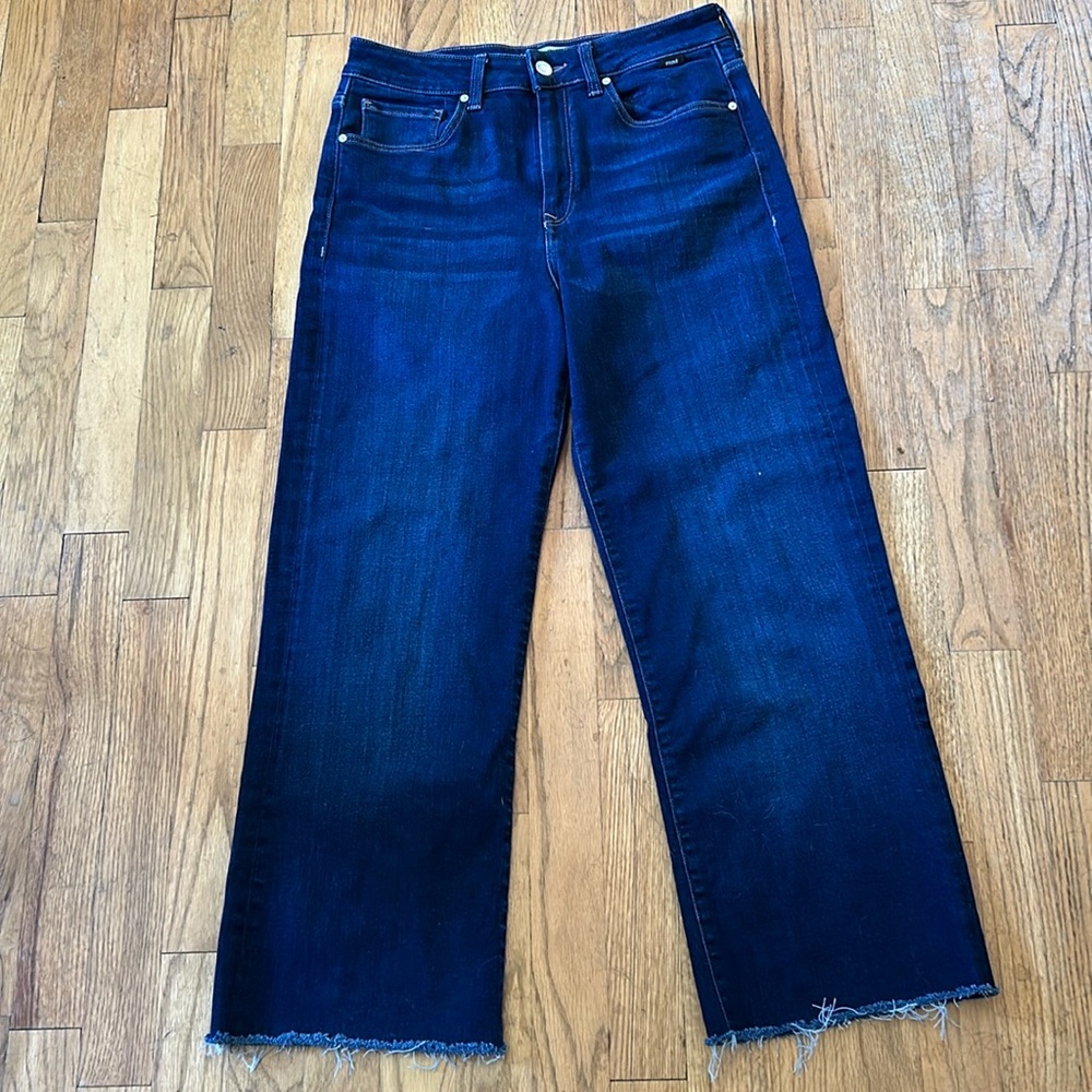 Mavi Victoria High Rise wide leg jeans. 28/25